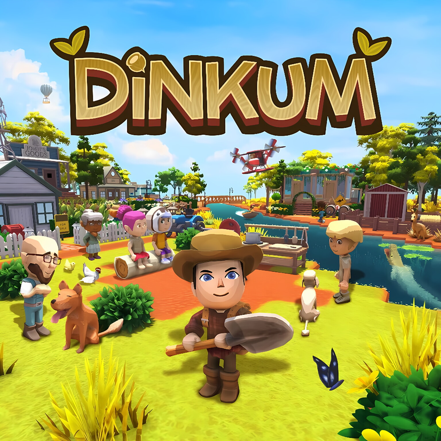 金垦小镇Dinkum  中文  下载  港版  任天堂switc