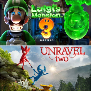 路易鬼屋3+毛线小精灵2  中文  下载   任天堂switch游戏NS下载版