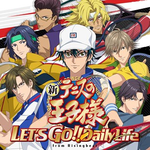 新网球王子  日语版 下载版 港版 日版 任天堂switch游戏NS下载版