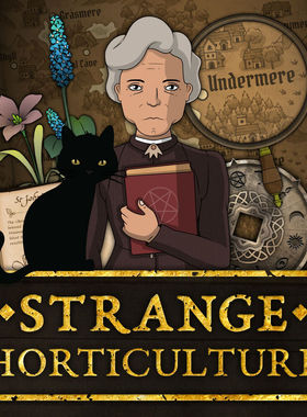 奇异园艺Strange Horticulture  中文版  任天堂switch游戏NS数字