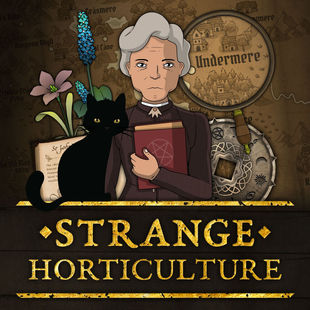 奇异园艺Strange Horticulture  中文版  任天堂switch游戏NS下载