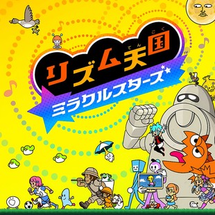 节奏天国：奇迹之星  中文 下载  港版  任天堂switch游戏NS下载
