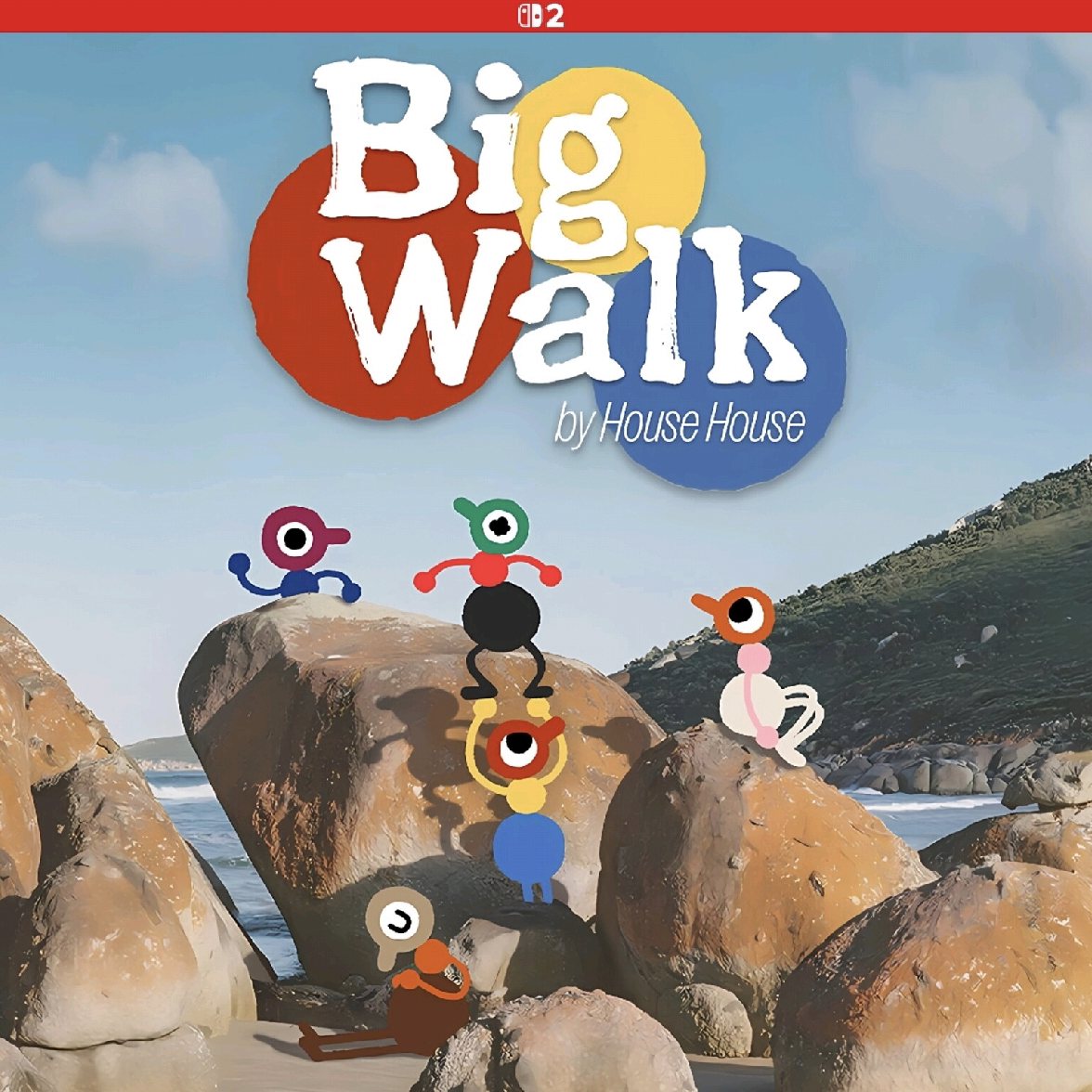 大步走Big Walk  中文  下载   港版  任天堂swi