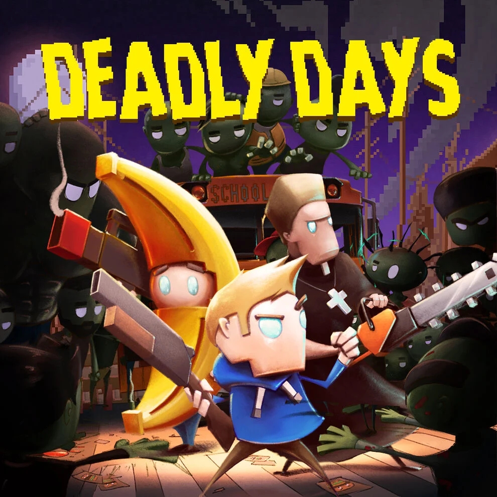 致命时日Deadly Days中文下载港版任天堂switch游戏NS数字