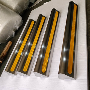 不锈钢车位挡车器停车位阻挡器倒车止退限位器阻车倒车防撞块车挡