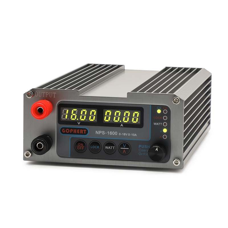 厂促可调直流稳压电源便携式恒压稳流数显调压开关电源静音dc变品