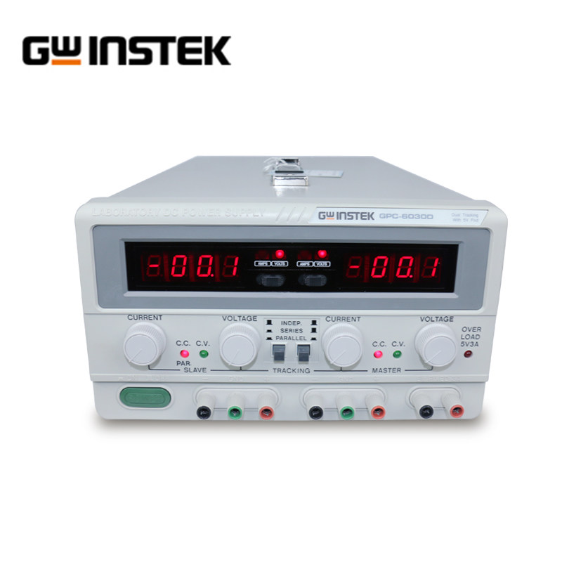 Gwinstek固纬GPC-3060D 6030D 1850D 3030DN三路双路直流稳压电源