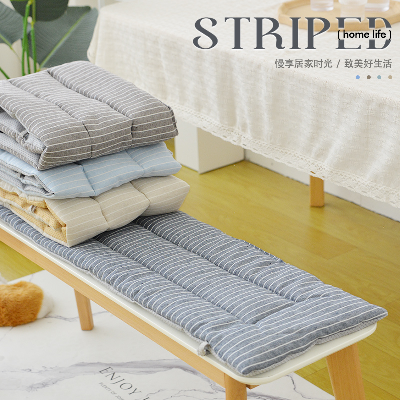 长条凳坐垫长凳子屁垫板凳四季