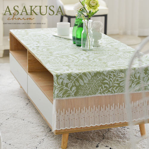 ins风茶几盖布防水防油小清新