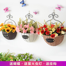 饰挂件墙壁挂墙装 饰品墙上装 饰花创意 饰客厅墙面卧室装 铁艺壁挂装