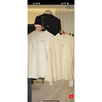 EVERY 83151-3 青少年多排小字母发热衣