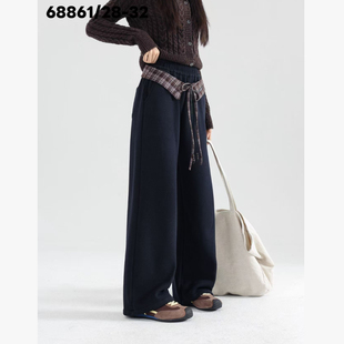 一体绒休闲裤 LBE 68861