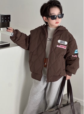 CH 8316 连帽假两件棉衣