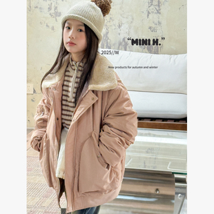 XAQ 088 毛毛领棉衣外套