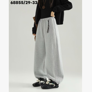 一体绒运动裤 LBE 68855