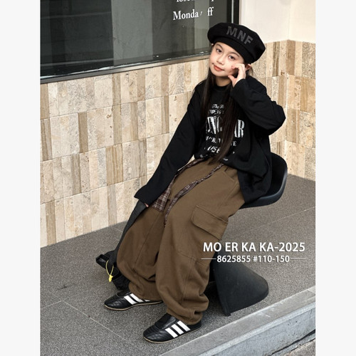 MR 8625855 一体绒工装裤