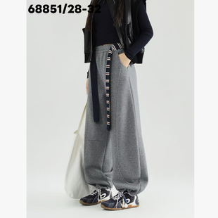 米兰棉一体绒运动裤 LBE 68851