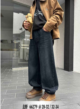 KYP 66279 一体绒牛仔裤