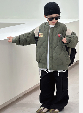 CH 8295 卡通刺绣棉衣