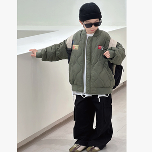 卡通刺绣棉衣 8295