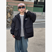 连帽棉衣外套 8326
