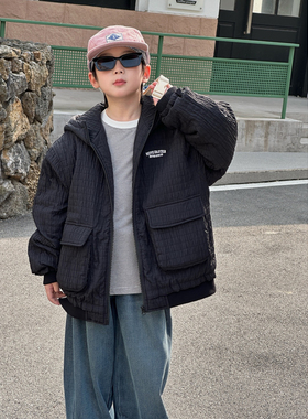 CH 8326 连帽棉衣外套