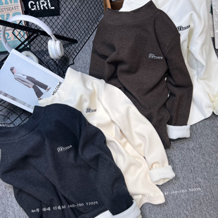 M字母加厚一体绒发热衣 2029 2025