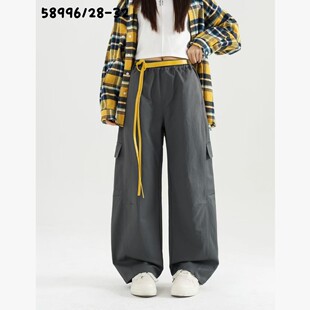 大口袋工装 LBE 58996 春款 裤