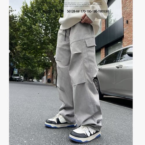 JZ 956128 工装冲锋裤