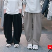 一体绒运动裤 56661