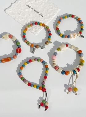 景德镇手链陶瓷中式情侣