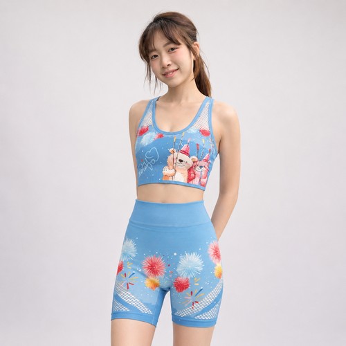 运动内衣瑜伽健身文胸