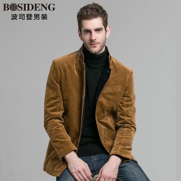 波司登 男式休闲夹克外套 天猫优惠券折后￥148包邮（￥648-500）2色可选