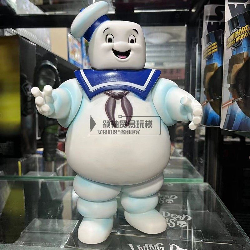 捉鬼敢死队 棉花糖 队长 关节可动公仔 玩偶 摆件 玩具 手办 模型