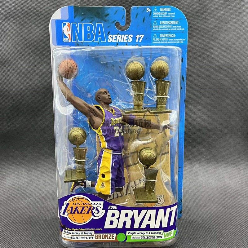 17代限量版科比麦克法兰现货NBA