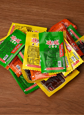 鸽鸽蒜香豆角干500g经典手撕辣条