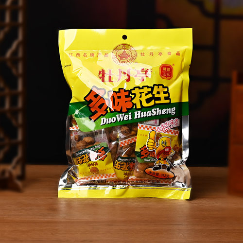 大余牡丹亭多味花生312g小包装