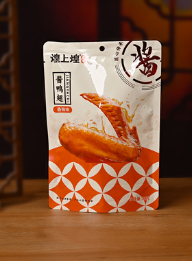 南昌煌上煌香辣味酱鸭翅78g/袋卤味真空熟食独立小包装休闲零食