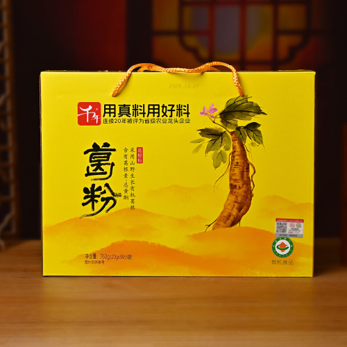 千年葛根粉760g无添加养生代餐粉