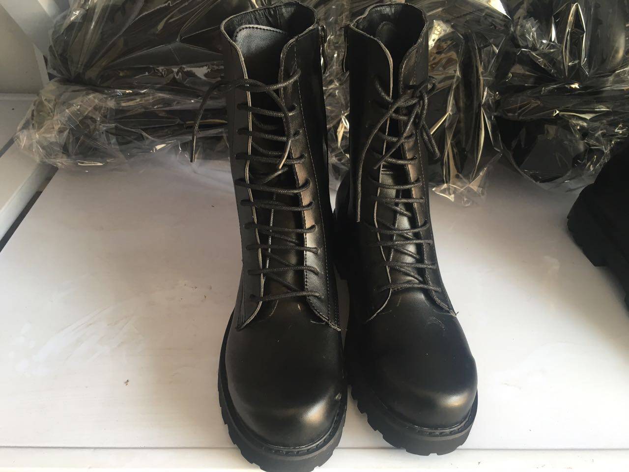 Bottes militaires - porter - Ref 1398842 Image 4
