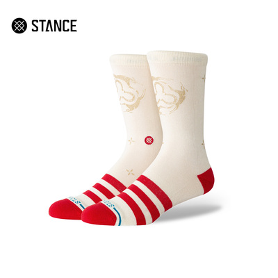 STANCE马年本命年新年袜