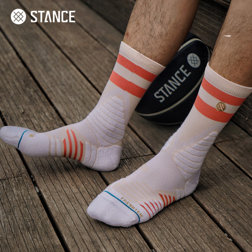 STANCE专业精英篮球袜支撑耐磨