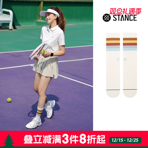 STANCE春季中筒袜休闲袜
