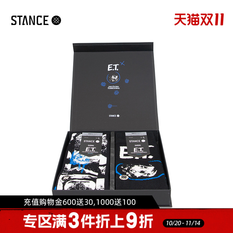 STANCE男女适用2022夏季中筒袜