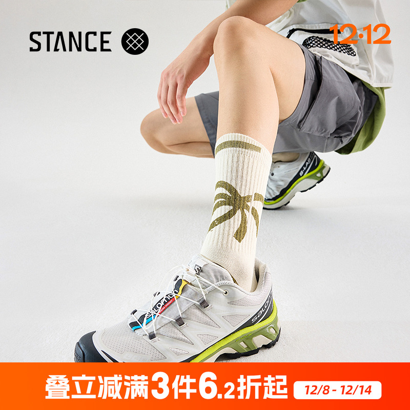 STANCE男女通用2022中筒袜