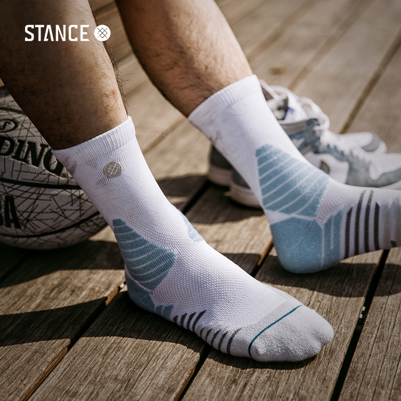 STANCE篮球斗牛袜短筒357五虎将精英篮球袜毛巾底实战减震运动袜