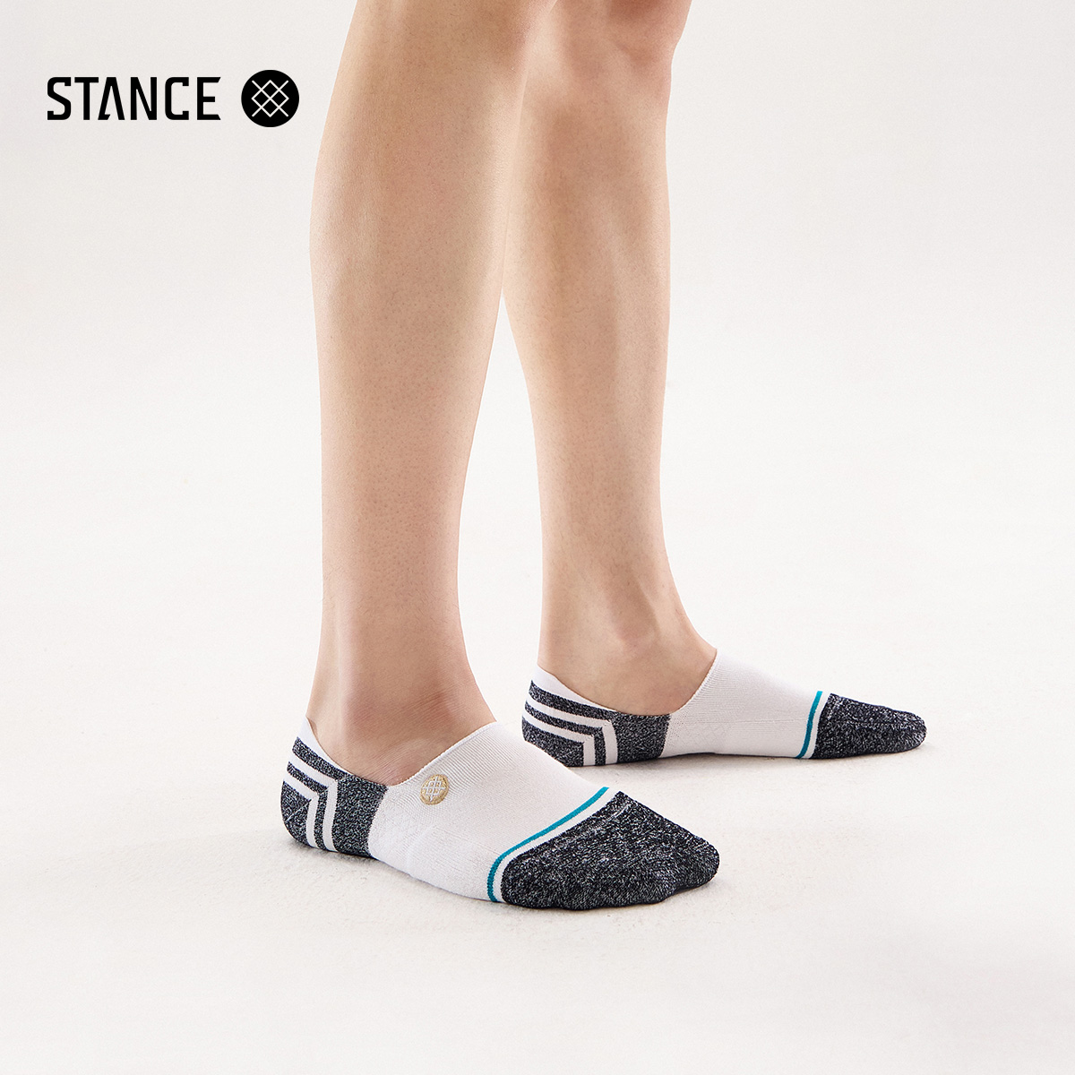 STANCE薄款男士低帮训练隐形袜