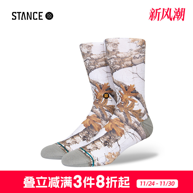 STANCE男女中筒袜休闲袜