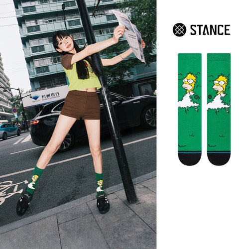 STANCE男女通用中筒袜休闲袜