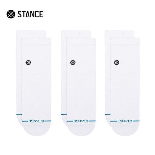 STANCE男女短筒休闲袜